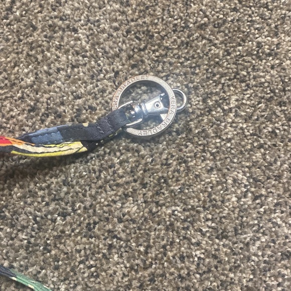 Vera Bradley Jazzy Blooms Lanyard - Picture 4 of 11